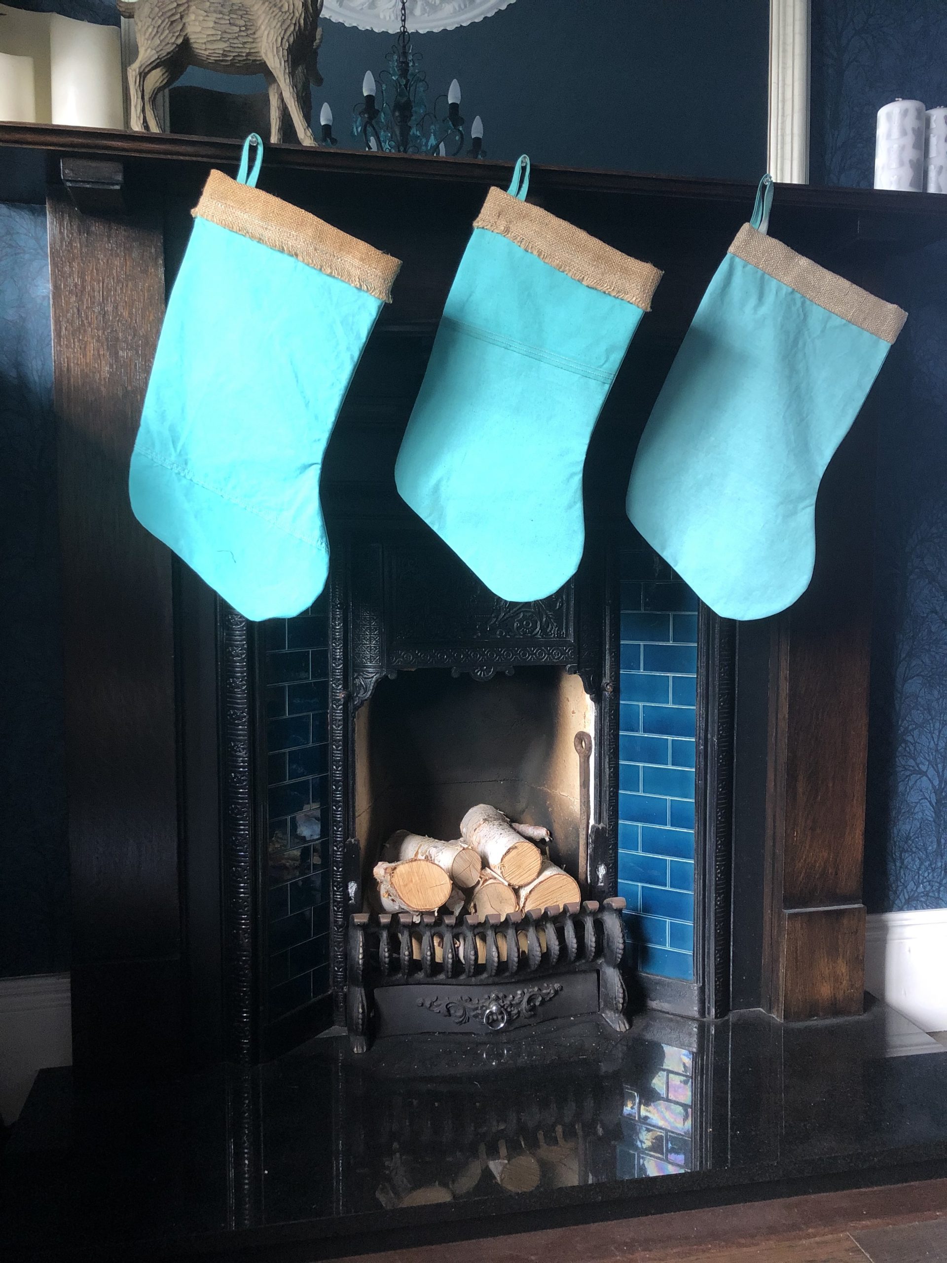 Stocking cover